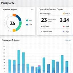 Datenanalyse-Dashboard